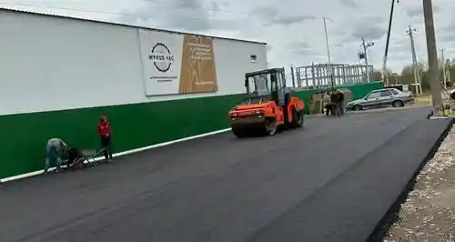 Асфальтирование территории