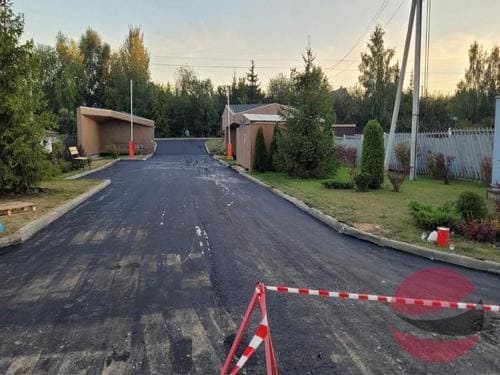 Асфальтирование предприятий в Домодедово