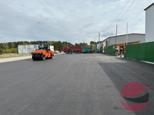 Асфальтирование предприятий в Домодедово