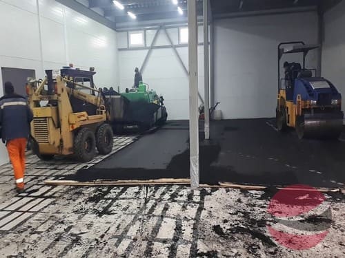 Асфальтирование предприятий в Домодедово